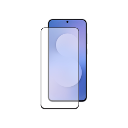 Samsung Galaxy S25 FE - Zaščitno steklo Premium - črno do roba (0,33)