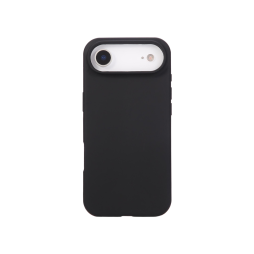 Apple iPhone Air - Silikonski ovitek (liquid silicone) - Soft - Black / Črna