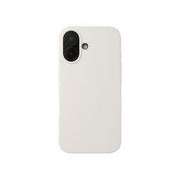 Apple iPhone 17 - Silikonski ovitek (liquid silicone) - Soft - White / Bela