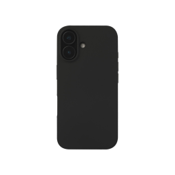 Apple iPhone 17 - Silikonski ovitek (liquid silicone) - Soft - Black / Črna