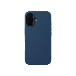Apple iPhone 17 - Silikonski ovitek (liquid silicone) - Soft - Midnight Blue / Temno modra
