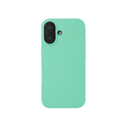 Apple iPhone 17 - Silikonski ovitek (liquid silicone) - Soft - Ice Blue / Turkizna