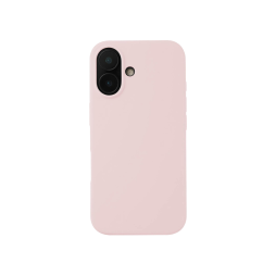 Apple iPhone 17 - Silikonski ovitek (liquid silicone) - Soft - Official fans / Svetlo roza