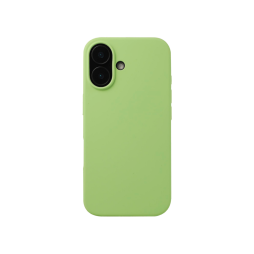 Apple iPhone 17 - Silikonski ovitek (liquid silicone) - Soft - Mint Green / Zelena