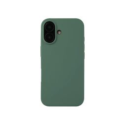 Apple iPhone 17 - Silikonski ovitek (liquid silicone) - Soft - Pine Needle Green / Temno zelena