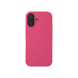 Apple iPhone 17 - Silikonski ovitek (liquid silicone) - Soft - Pitaya / Roza