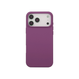 Apple iPhone 17 Pro Max - Silikonski ovitek (liquid silicone) - Soft - Purple / Vijolična