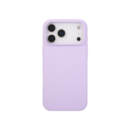 Apple iPhone 17 Pro Max - Silikonski ovitek (liquid silicone) - Soft - Elegant Purple / Svetlo vijolična