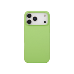 Apple iPhone 17 Pro Max - Silikonski ovitek (liquid silicone) - Soft - Mint Green / Zelena