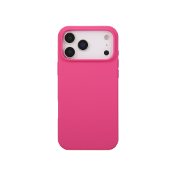 Apple iPhone 17 Pro Max - Silikonski ovitek (liquid silicone) - Soft - Pitaya / Roza