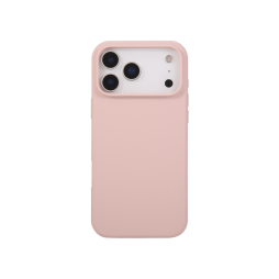 Apple iPhone 17 Pro Max - Silikonski ovitek (liquid silicone) - Soft - Sand powder / Peščeno roza