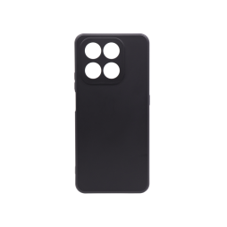Honor 400 Smart - Gumiran ovitek (TPU) - črn N-Type