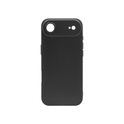 Apple iPhone Air - Gumiran ovitek (TPU) - črn MATT