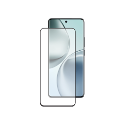 Realme 14 Pro - Zaščitno steklo Premium - črno do roba (0,33)