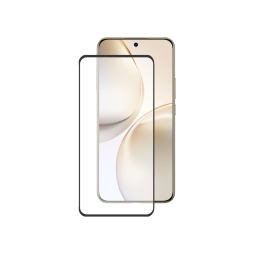 Realme 14 Pro+ - Zaščitno steklo Premium - črno do roba (0,33)