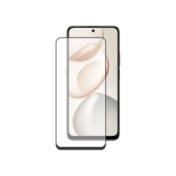 Honor 400 Smart - Zaščitno steklo Premium - črno do roba (0,33)