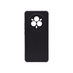 Realme 14 Pro - Gumiran ovitek (TPU) - črn N-Type