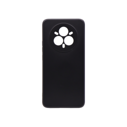 Realme 14 Pro+ - Gumiran ovitek (TPU) - črn N-Type