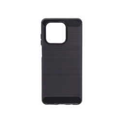 Honor X5c / X5c Plus - Gumiran ovitek (TPU) - črn A-Type