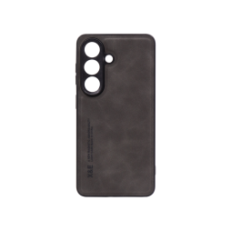 Samsung Galaxy S26+ - Gumiran ovitek (Cloudy) - črn