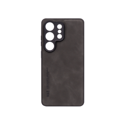 Samsung Galaxy S26 Ultra - Gumiran ovitek (Cloudy) - črn