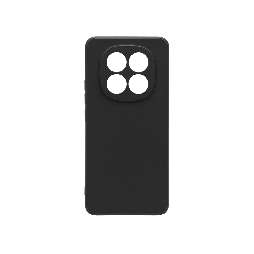 Xiaomi Redmi Note 15 Pro+ 5G - Gumiran ovitek (TPU) - črn N-Type