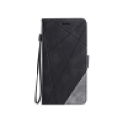 Xiaomi Redmi Note 15 Pro+ 5G - Preklopna torbica (WLGO-Lines) - črna