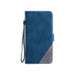 Xiaomi Redmi Note 15 Pro+ 5G - Preklopna torbica (WLGO-Lines) - modra