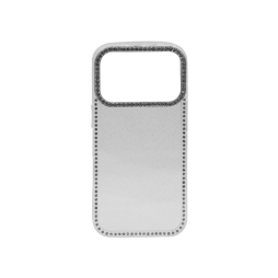 Apple iPhone 17 Pro - Gumiran ovitek (TPUD) - rob prozoren