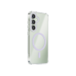 Samsung Galaxy S26 - Gumiran magnetni ovitek (TPU Magnetic) - vijoličen