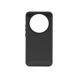 Honor Magic8 Lite - Gumiran ovitek (TPU) - črn A-Type