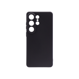 Samsung Galaxy S26 Ultra - Gumiran ovitek (TPU) - črn MATT