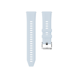 Silikonski pašček za Huawei Watch GT6 Pro (46mm) (22mm) - svetlo moder