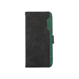 Honor 600 Lite - Preklopna torbica (WLGA) - črna