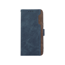 Honor 600 Lite - Preklopna torbica (WLGA) - modra