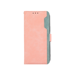 Honor 600 Lite - Preklopna torbica (WLGA) - roza