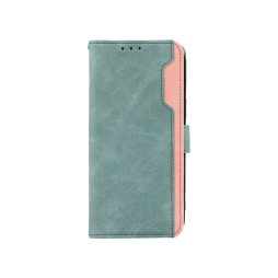 Honor 600 Lite - Preklopna torbica (WLGA) - turkizna