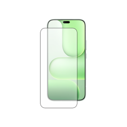 Honor 600 Lite - Zaščitno steklo Premium - črno do roba (0,33)