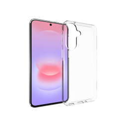 Samsung Galaxy A27 5G - Gumiran ovitek (TPU) - prozoren svetleč