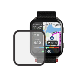 Garmin Venu X1 - Hibridno zaščitno steklo (folija) - črna