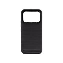 Honor 600 / 600 Pro - Gumiran ovitek (TPU) - črn A-Type