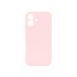 Apple iPhone 17 - Silikonski ovitek (liquid silicone) - N-Soft - Emperor Powder / Pastelno roza
