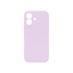 Apple iPhone 17 - Silikonski ovitek (liquid silicone) - N-Soft - Light Purple / Svetlo vijolična