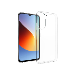 Xiaomi Redmi A7 Pro 4G - Gumiran ovitek (TPU) - prozoren svetleč