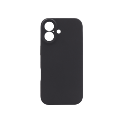 Apple iPhone 17 - Silikonski ovitek (liquid silicone) - N-Soft Magnetic - Black / Črna