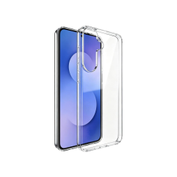Samsung Galaxy S26 FE - Gumiran ovitek (TPU) - prozoren svetleč