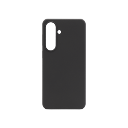 Samsung Galaxy S26 - Silikonski ovitek (liquid silicone) - Soft - Black / Črna