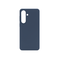 Samsung Galaxy S26 - Silikonski ovitek (liquid silicone) - Soft - Midnight Blue / Temno modra