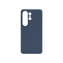 Samsung Galaxy S26 Ultra - Silikonski ovitek (liquid silicone) - Soft - Midnight Blue / Temno modra