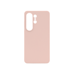 Samsung Galaxy S26 Ultra - Silikonski ovitek (liquid silicone) - Soft - Pink Sand / Roza